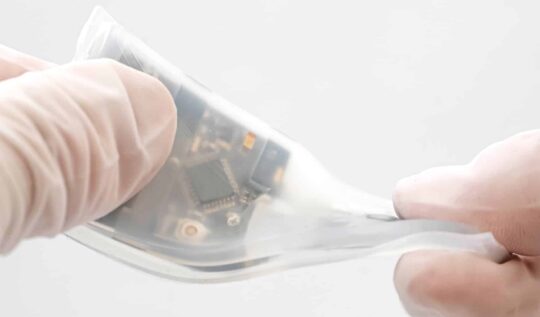 Ecografia indossabile: la nuova frontiera degli ultrasuoni